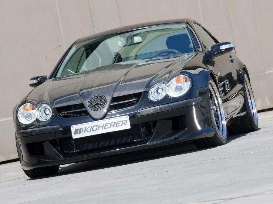  Mercedes-Benz K60 EVO Black by Kicherer 2007 года  (фото 13 из 21)